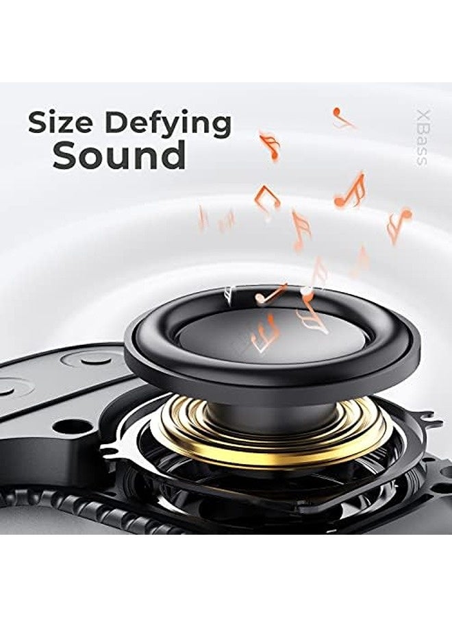 تريبيت سماعة بلوتوث StormBox Micro 2 – أزرق | صوت قوي بحدة 90 ديسيبل، صوت جهير عميق، مقاومة للماء والغبار بمعيار IP67، تشغيل حتى 12 ساعة، بلوتوث 5.3، مدى اتصال يصل إلى 120 قدمًا، حزام مدمج - Image 2