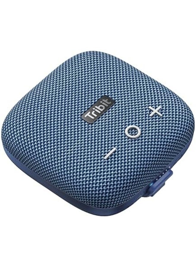 تريبيت سماعة بلوتوث StormBox Micro 2 – أزرق | صوت قوي بحدة 90 ديسيبل، صوت جهير عميق، مقاومة للماء والغبار بمعيار IP67، تشغيل حتى 12 ساعة، بلوتوث 5.3، مدى اتصال يصل إلى 120 قدمًا، حزام مدمج - Image 1