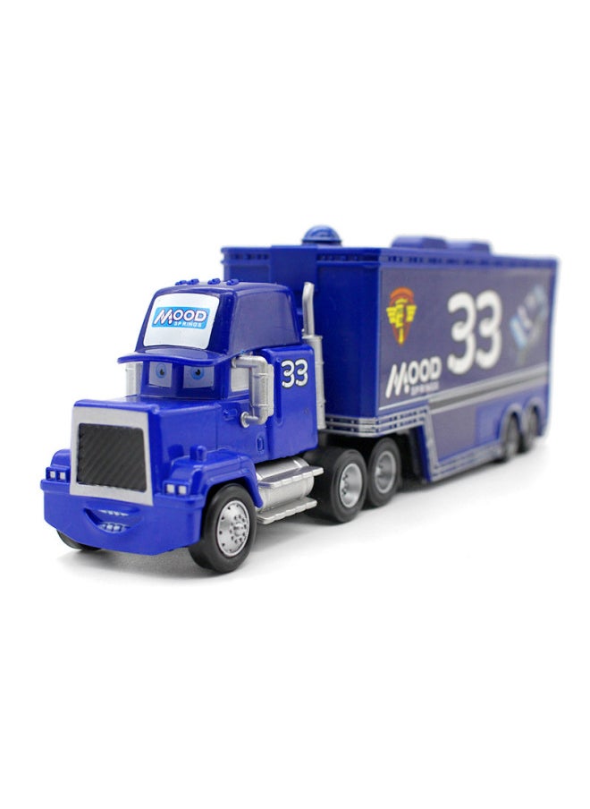 57 Mixed Batch Car Story Uncle Mai Container Truck Children's Toy Car Model Ornaments Toys-Color:Container Truck No. 33  - Image 1