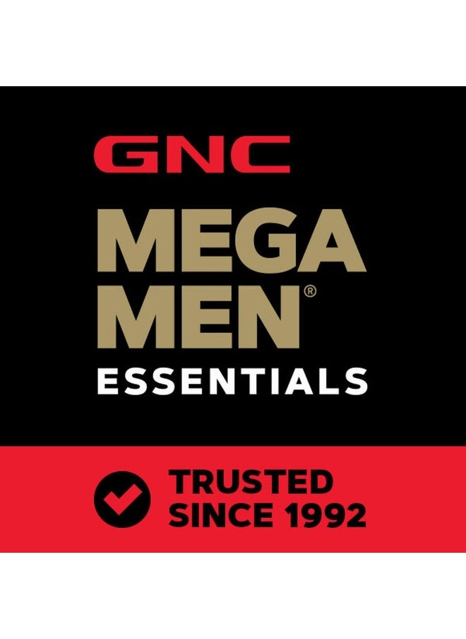 GNC - Mega Men Gummy Multivitamin Supports Energy, Metabolism Berry 120 Gummies - Image 1