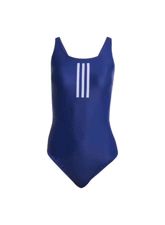 adidas مايوه نسائي 3 خطوط بظهر V