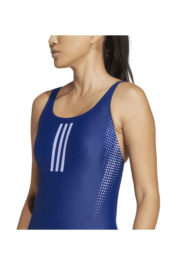 adidas مايوه نسائي 3 خطوط بظهر V