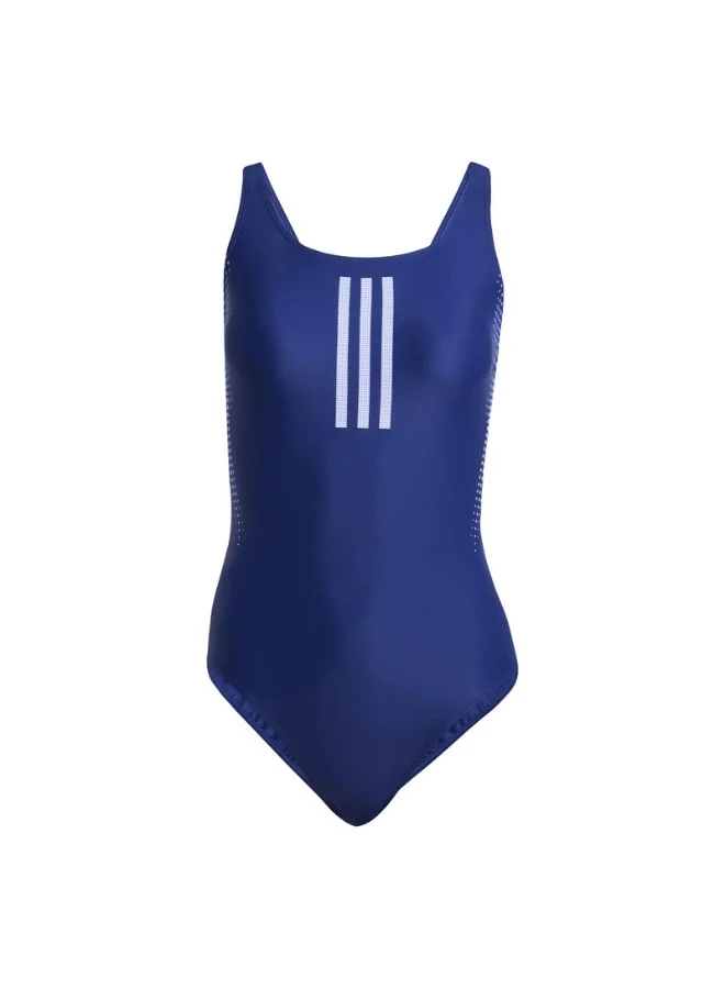 adidas مايوه نسائي 3 خطوط بظهر V