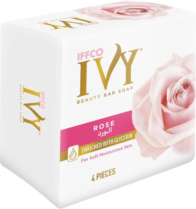 IVY SOAP ROSE 110 g (BUNDLE *4)