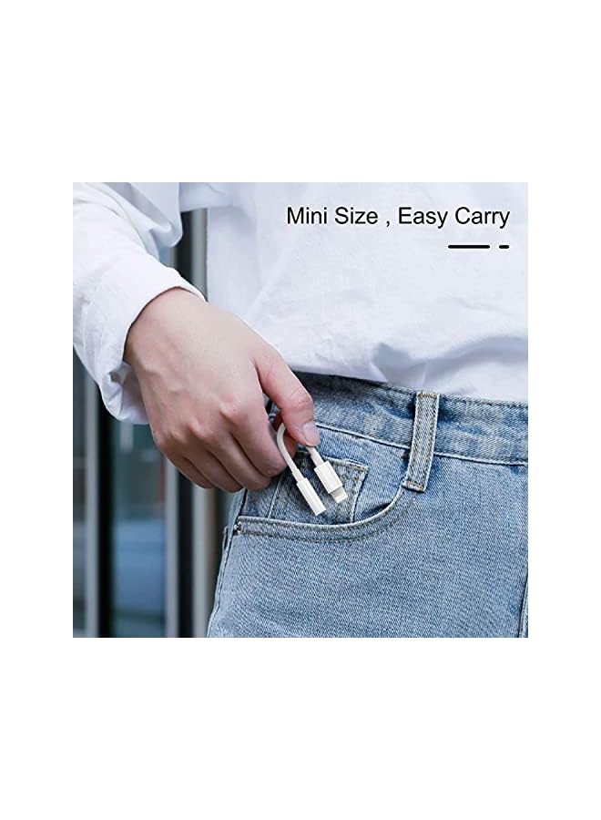 Zaboon 3.5Mm Headphone Jack Adapter For Iphone 13/12/11/11 Pro/Xr/Xs/X/8/7 Ipad Ipod - Image 3