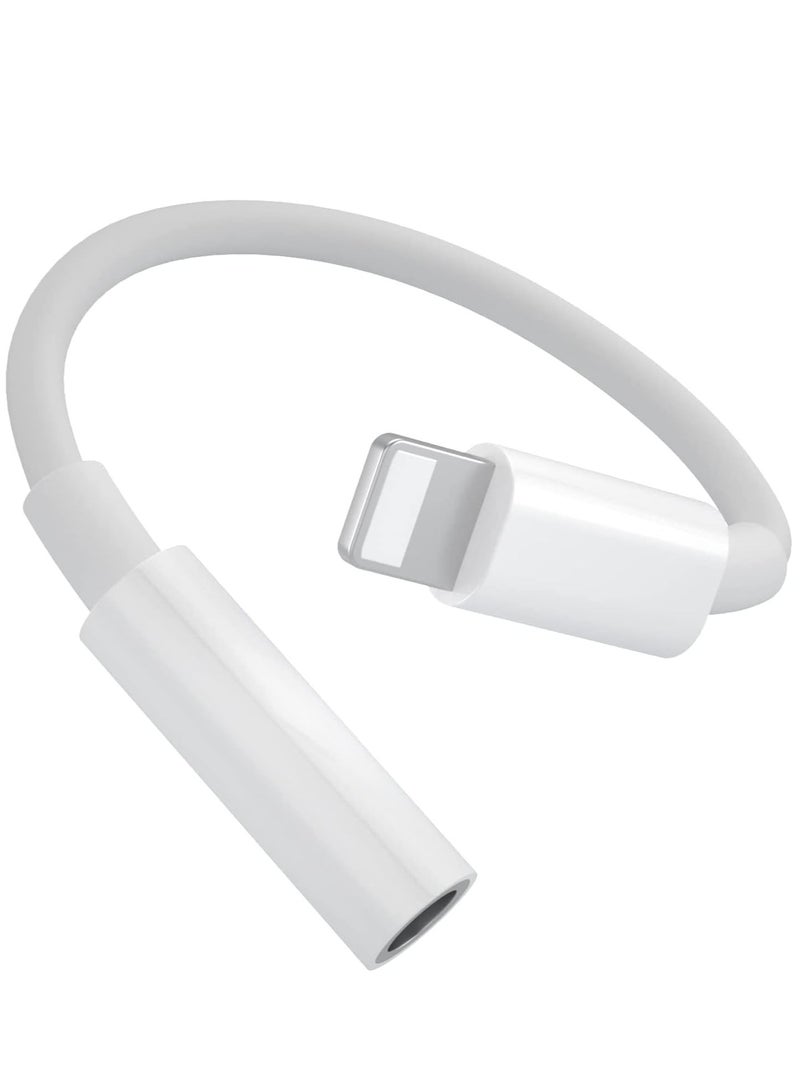 Zaboon 3.5Mm Headphone Jack Adapter For Iphone 13/12/11/11 Pro/Xr/Xs/X/8/7 Ipad Ipod - Image 1
