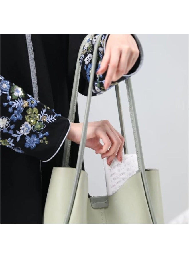 TAHARA Organic Cotton Top Sheet Maxi Thick Night Sanitary Pads 30 Pads - Image 2