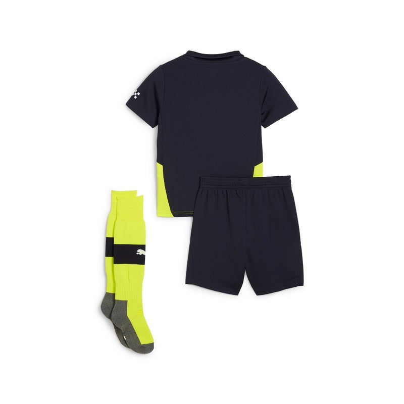 PUMA Manchester City 24/25 Away Kids Blue Minikit Set - Image 2