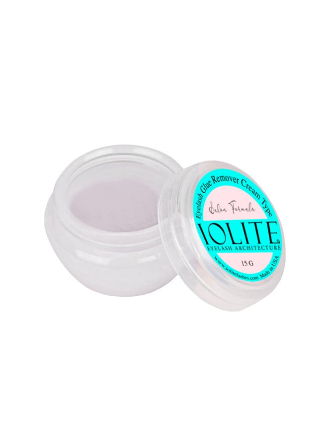 IOLITE Professional False Eyelash Glue Remover Eyelash Extensions Tool Cream Fragrancy Smell Glue Remover 15g