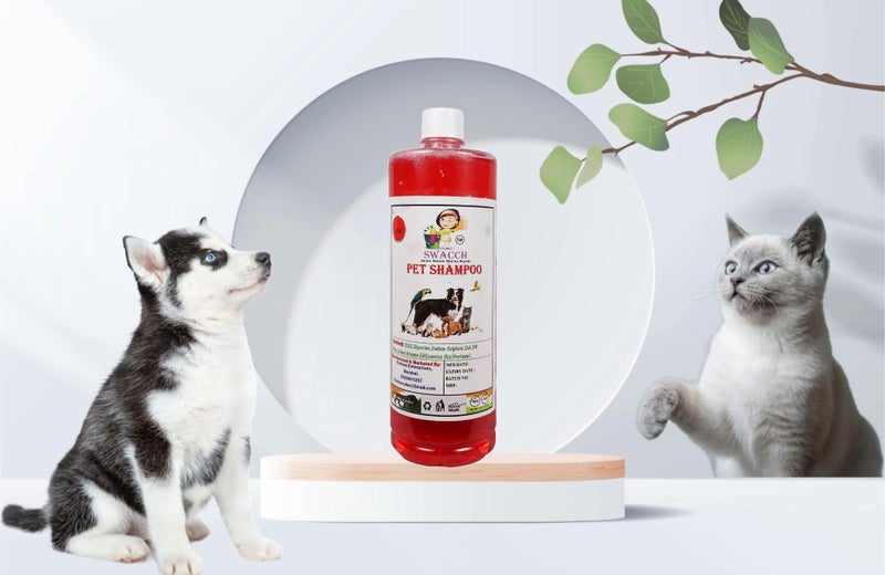 SWACCH PET Shampoo (1 Litre) Strawberry