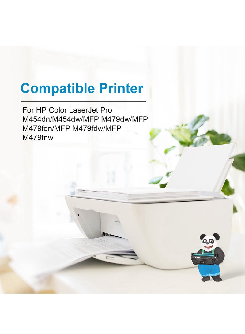 ASTA 479fdw Toner 415A W2030A With Chip Toner Cartridge Compatible For HP Color LaserJet Pro M454dn M454dw MFP M479fdw M479dw M479fnw M479 M479fdn Printer W 2030 415 A - Image 3