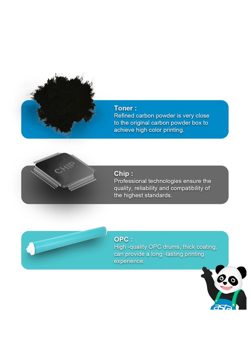 ASTA 479fdw Toner 415A W2030A With Chip Toner Cartridge Compatible For HP Color LaserJet Pro M454dn M454dw MFP M479fdw M479dw M479fnw M479 M479fdn Printer W 2030 415 A - Image 5