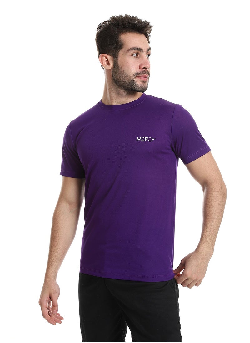 MERCH Men's wide neck T-shirt  - Image 2