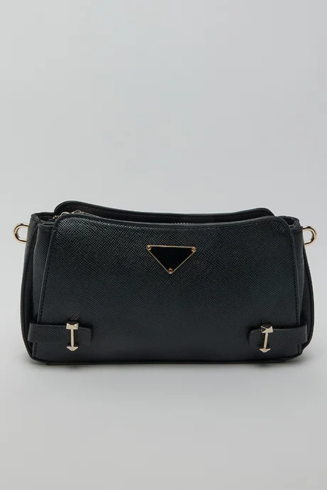 أر أند بي Textured Crossbody Bag