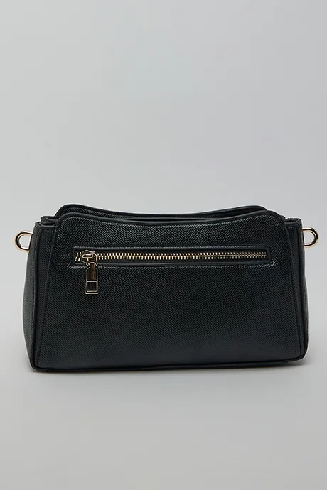 أر أند بي Textured Crossbody Bag