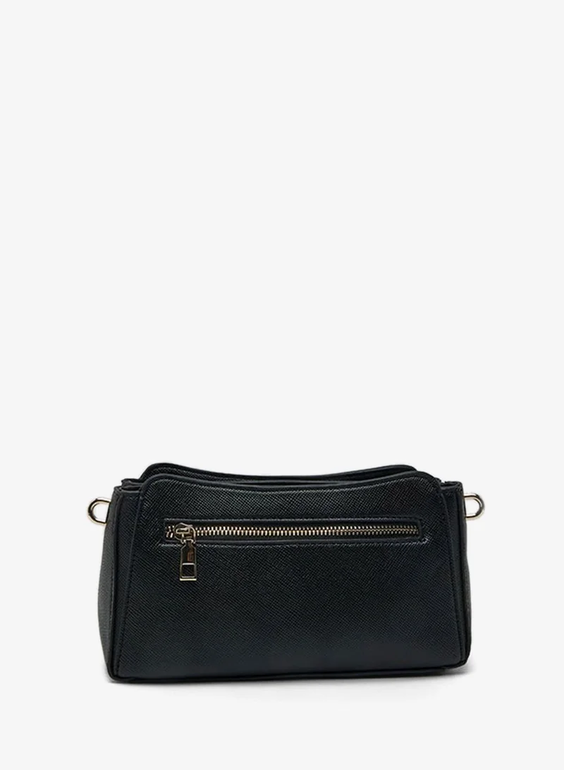 أر أند بي Textured Crossbody Bag