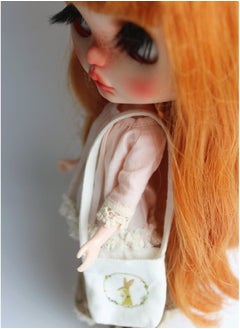 silvercnc Sweet Mori Girl Shirt Top W/Bowknot & Long Dress Outfit for 12'' Blythe Doll  - Image 3