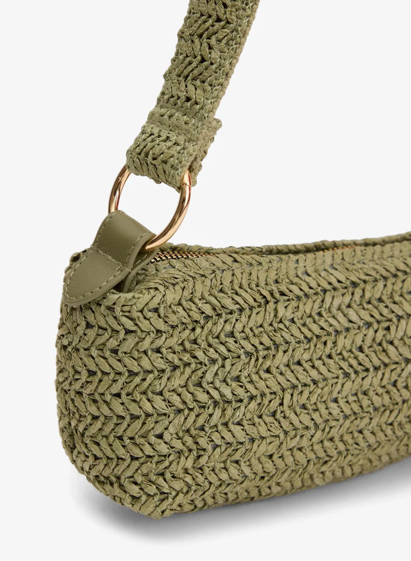 Defacto  Woman Straw Handbag for Women | Best Price UAE
