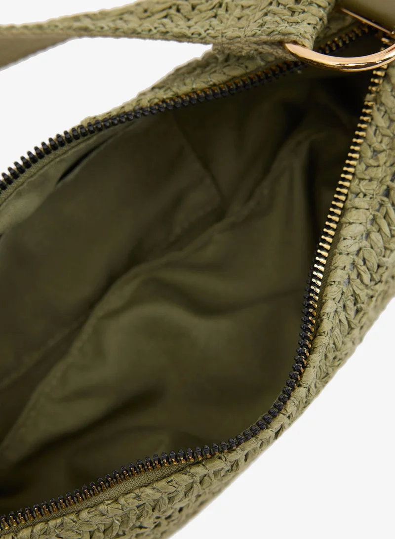 Defacto  Woman Straw Handbag for Women | Best Price UAE