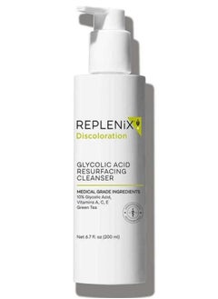 Replenix Replenix Soap-Free Cleanser & Moisturizer with 10% Glycolic Acid 200ml  - Image 1