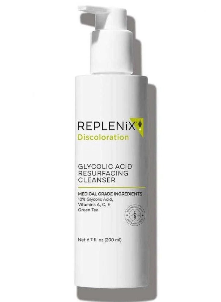 Replenix Soap-Free Cleanser & Moisturizer with 10% Glycolic Acid 200ml - Image 1