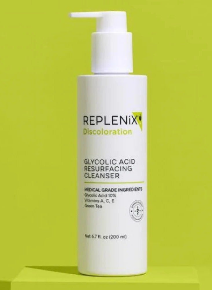 Replenix Soap-Free Cleanser & Moisturizer with 10% Glycolic Acid 200ml - Image 2