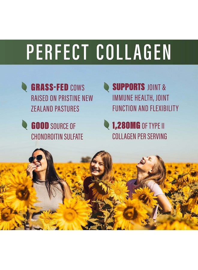Perfect Supplements - Perfect Type II Collagen - 150 Capsules - All Natural Type II Collagen - Pasture Raised - Joint Health Support - Image 4