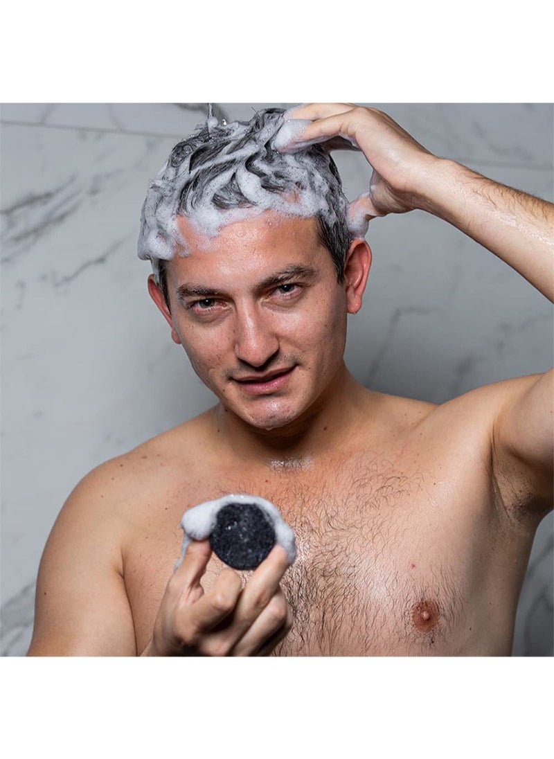 SOAP COVER Grey Hair Covering Soap, Darkening Compact Soap Bar  - Image 4
