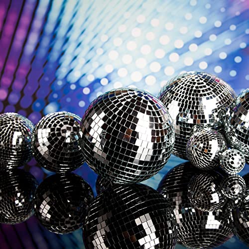 Vehipa 18000 PCS Silver Mini Square Disco Tiles, 5 x 5 mm Self-Adhesive Mirror Mosaic Tiles，Glass Mosaic Stickers for Vases, Cups, Home Decoration - Image 4