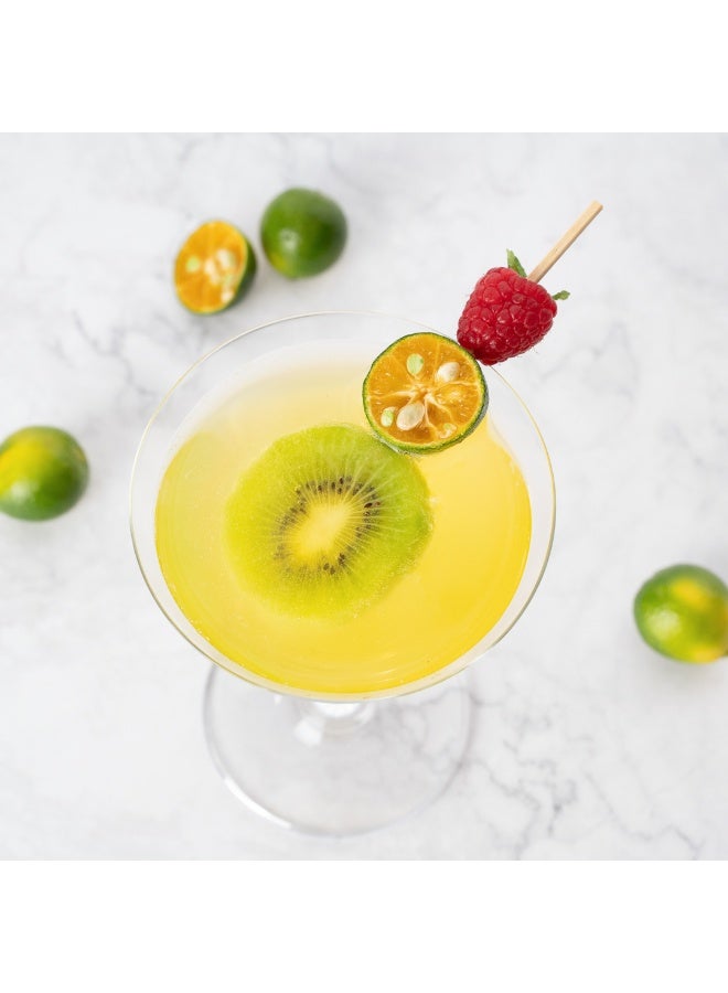 Restaurantware 5.25 Inch Kebab Skewers, 1000 Squared Wooden Skewers - Sturdy, Disposable, Natural Bamboo Skewer Sticks, For Barbeques, Parties, Or Buffets - Image 3