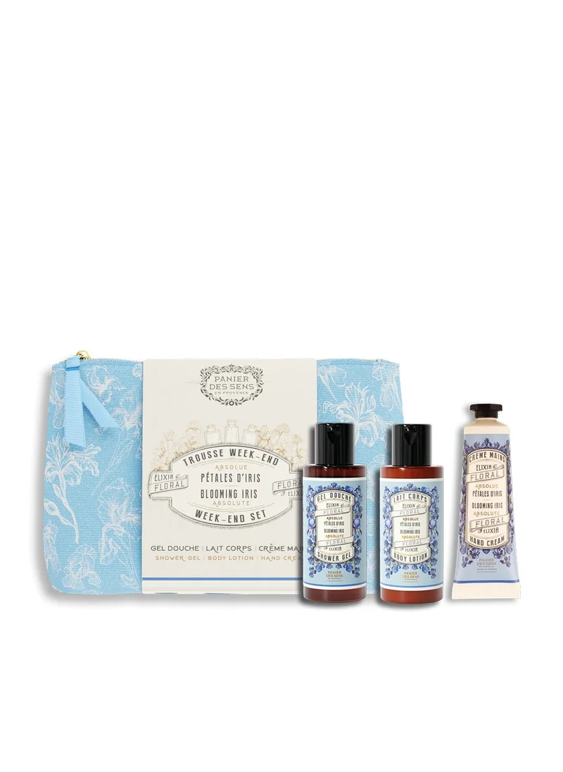 PANIER DES SENS Travel bag - Iris Petals