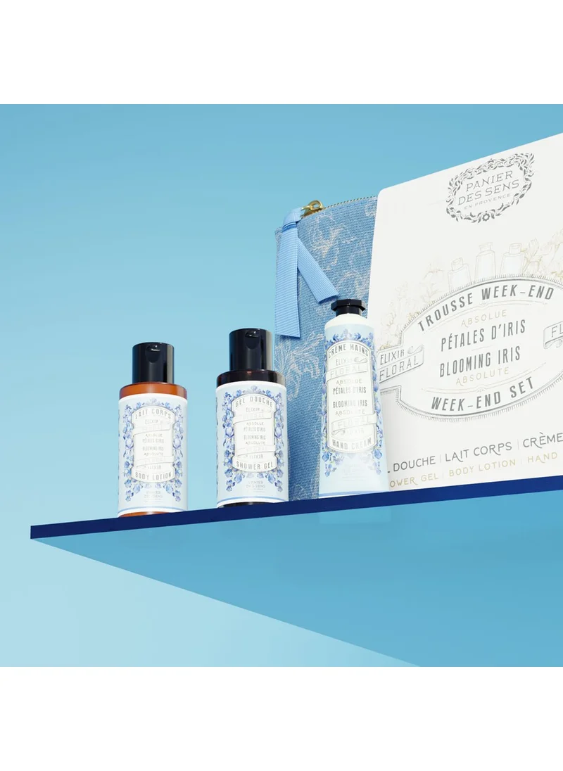 PANIER DES SENS Travel bag - Iris Petals