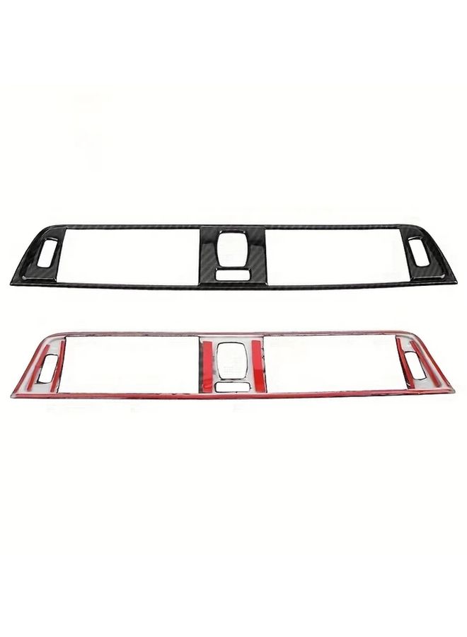 Glossy Black Carbon Fiber Air Vent Cover Trim For BMW 3 Series Models 2012 2019 - Image 5
