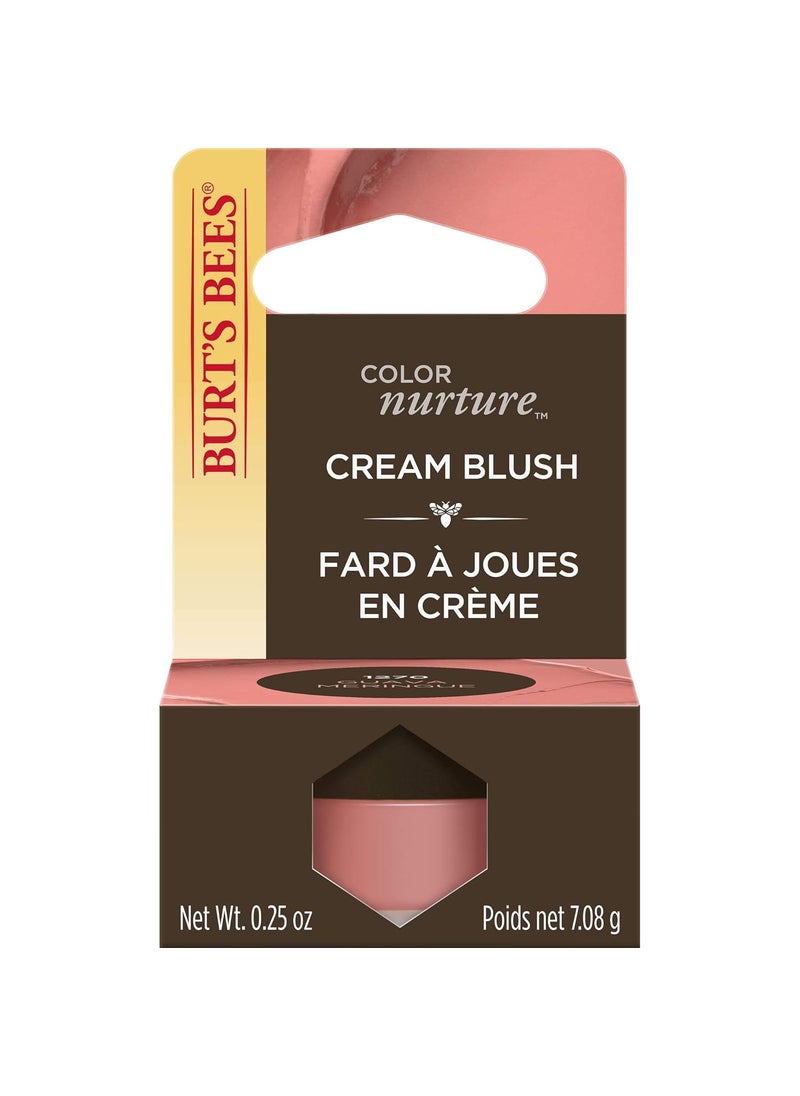 Burt's Bees BURTS BEES Guava Meringue Color Nurture Cream Blush 708 GR 