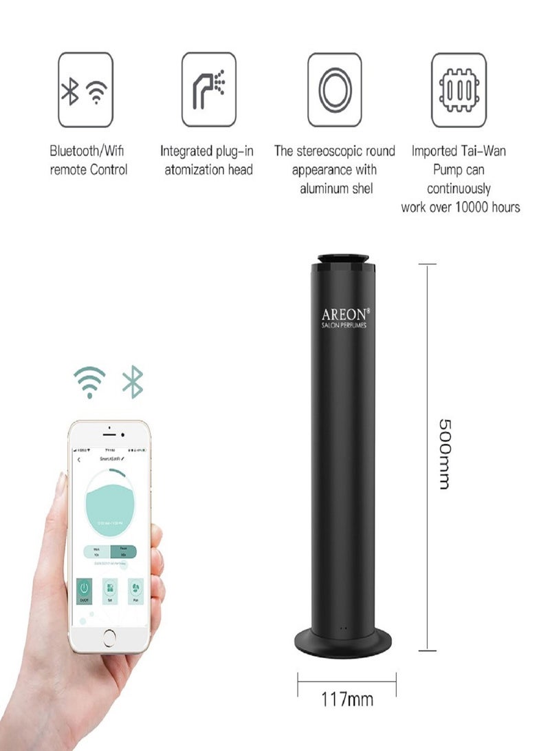 Areon عطور أريون صالون نموذج مستقل لون أسود 500 مل - Image 2