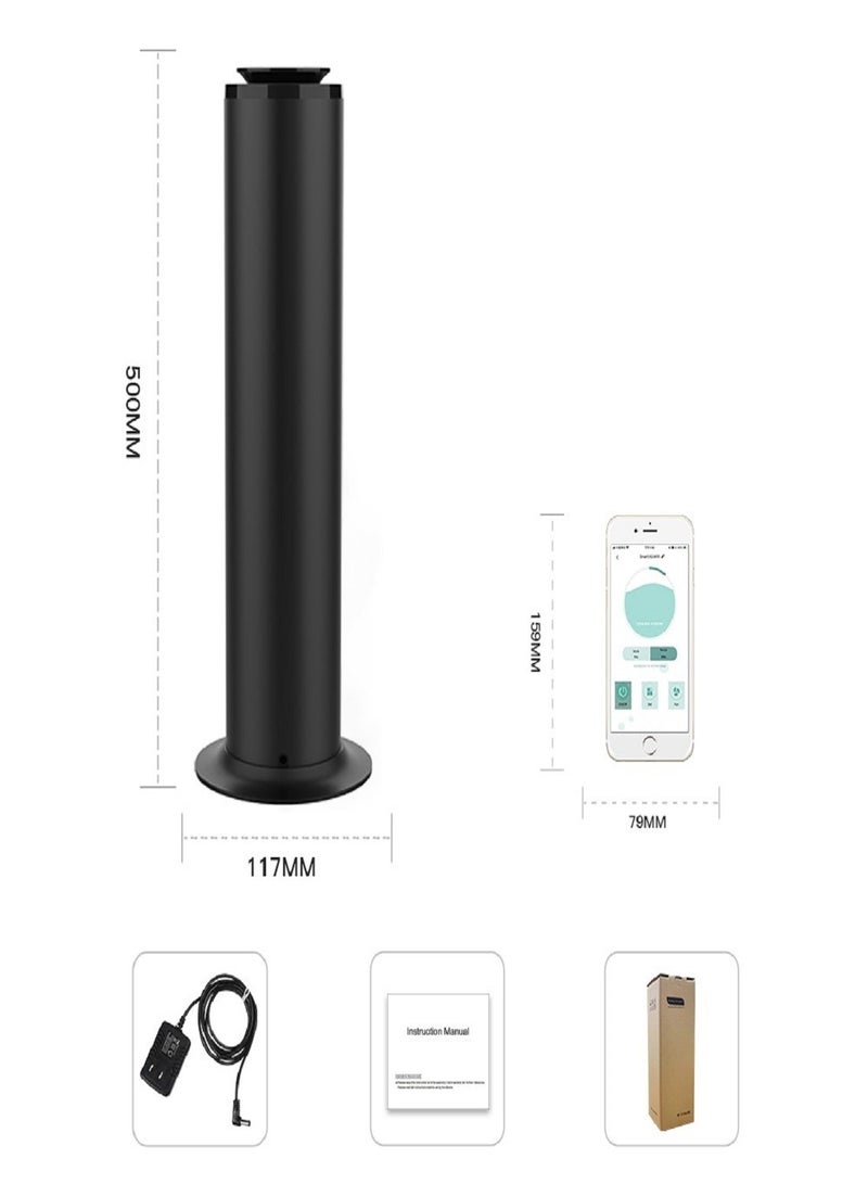 Areon عطور أريون صالون نموذج مستقل لون أسود 500 مل - Image 3