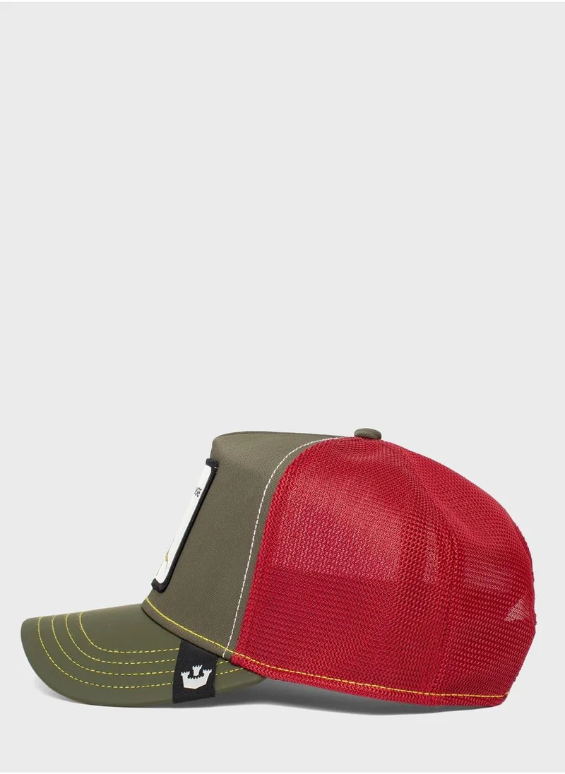 Goorin Bros. Thunder Lizard Curved Peak Cap