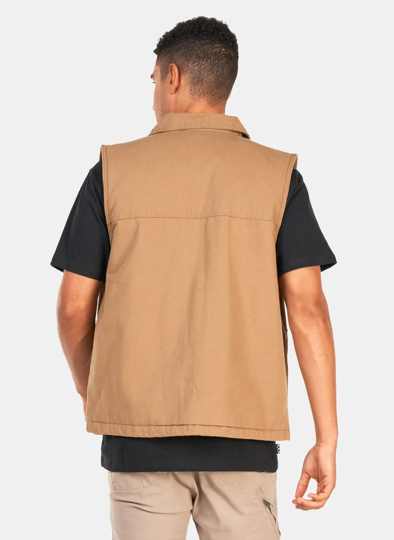 VANS Men's x Courage Adams Drill Chore Vest