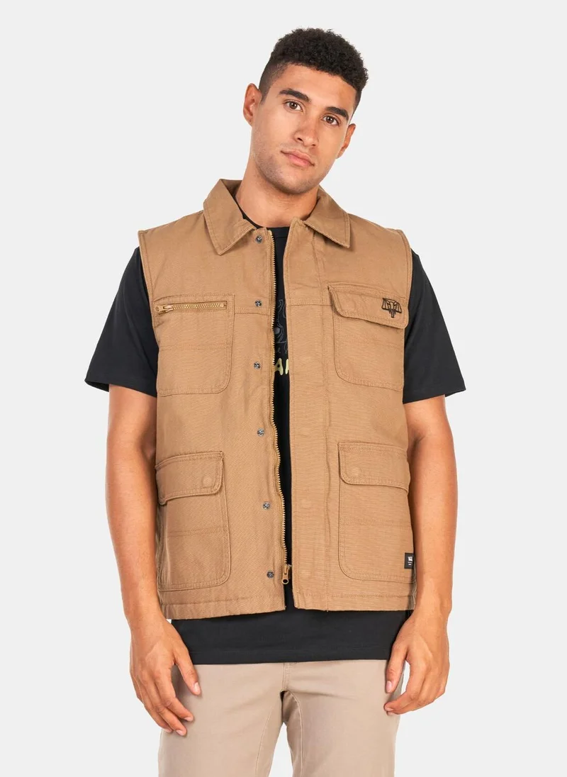 VANS Men's x Courage Adams Drill Chore Vest