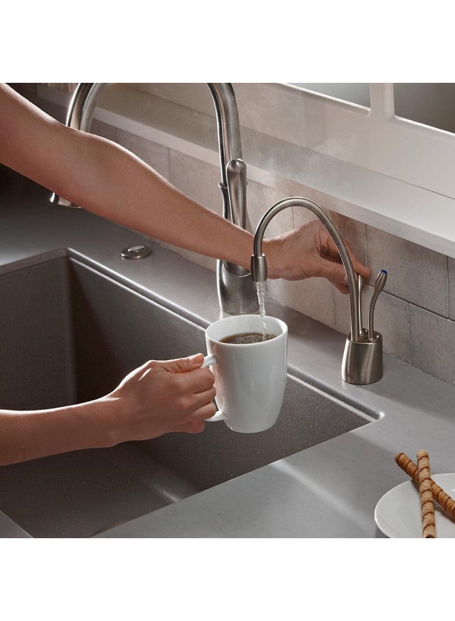 Insinkerator F-HC1100BC Hot and Cold Water Dispenser Faucet, Brushed Chrome - Image 2