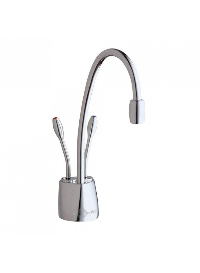Insinkerator F-HC1100BC Hot and Cold Water Dispenser Faucet, Brushed Chrome - Image 1