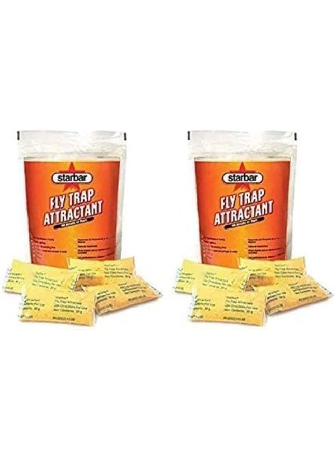 starbar 2 Bags of Fly Trap Attractant 16 Pouches Total - Image 2