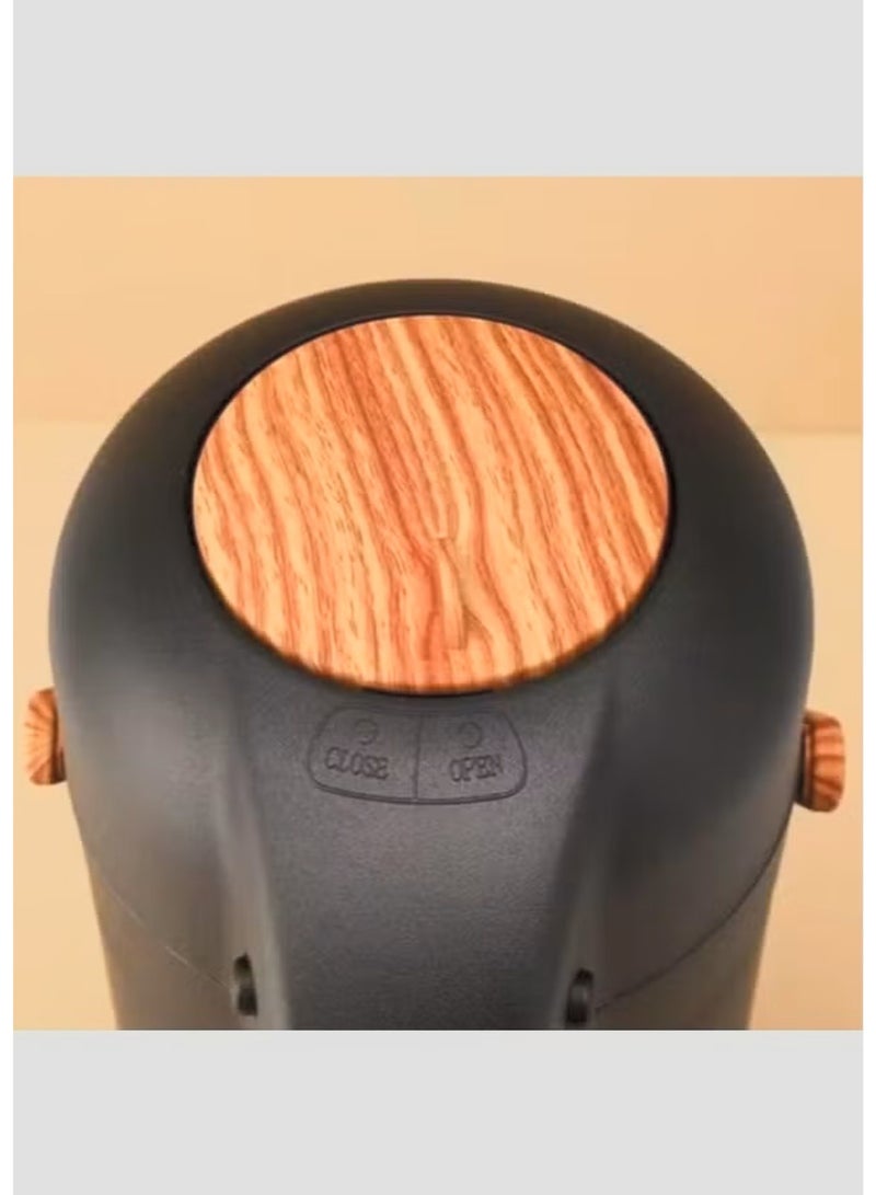 إكسترا ترمس ستانلس ستيل ضغط أسود 1.9 لتر- يحفظ الحرارة والبرودة لساعات - Image 3