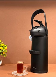 Louvre Thermos Pressure Insulated for Tea and Coffee 1.9 liters 