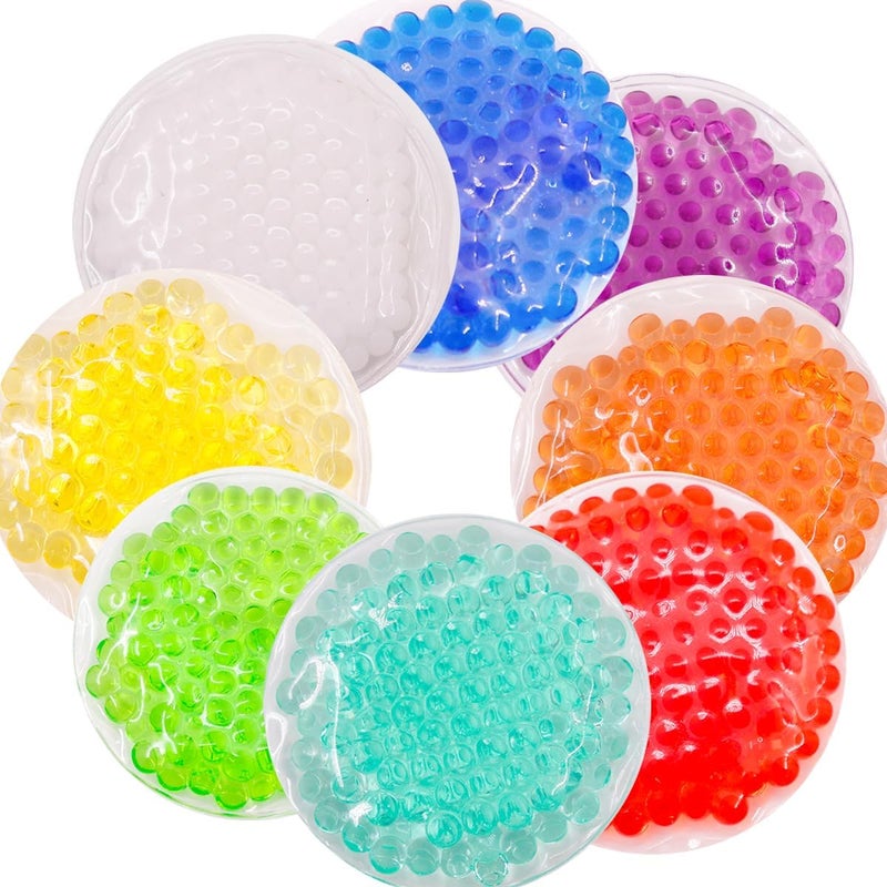 Soulagers Boo Boo Gel Ice Packs for Kids  Hot and Cold Therapy Pack for Pain Relief Minor Cuts and Injuries  Reusable Child Injury Cold Pack K - Image 1