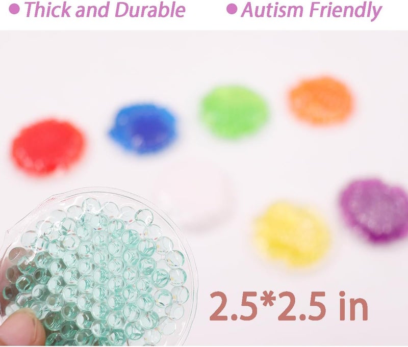 Soulagers Boo Boo Gel Ice Packs for Kids  Hot and Cold Therapy Pack for Pain Relief Minor Cuts and Injuries  Reusable Child Injury Cold Pack K - Image 3