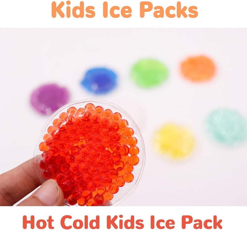 Soulagers Boo Boo Gel Ice Packs for Kids  Hot and Cold Therapy Pack for Pain Relief Minor Cuts and Injuries  Reusable Child Injury Cold Pack K - Image 2