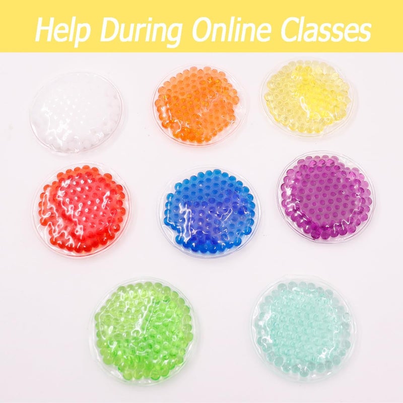 Soulagers Boo Boo Gel Ice Packs for Kids  Hot and Cold Therapy Pack for Pain Relief Minor Cuts and Injuries  Reusable Child Injury Cold Pack K - Image 4