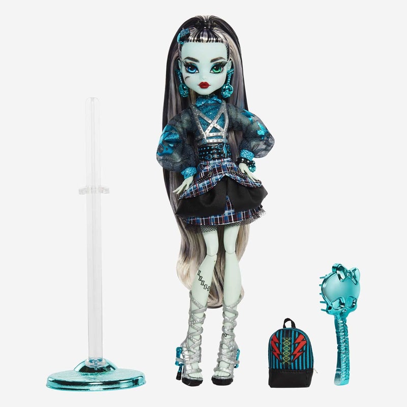 MONSTER HIGH دمية فرانكي ستاين من مجموعة مونستر هاي هانت كوتور - Image 2