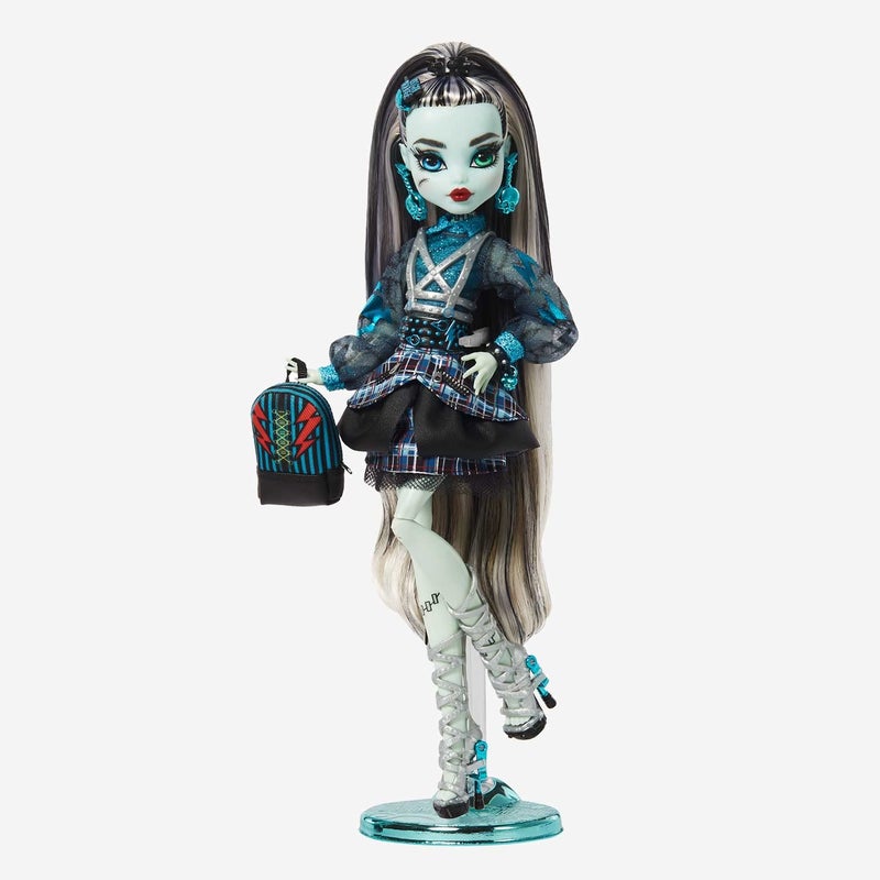 MONSTER HIGH دمية فرانكي ستاين من مجموعة مونستر هاي هانت كوتور - Image 1